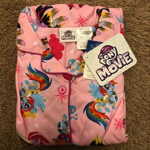 My Little Pony Flannel Pajamas